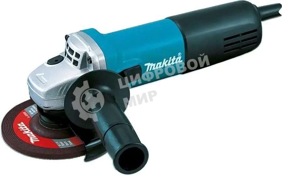 Углошлифовальная машина Makita 9558HNRX1 840Вт 11000об/мин рез.шпин.:M14 d=125мм