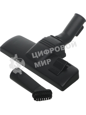 Пылесос Samsung VCC5241S3K/XEV черный/серый, 410/1800 Вт, уборка сухая, пылесборник мешок 2.4 л