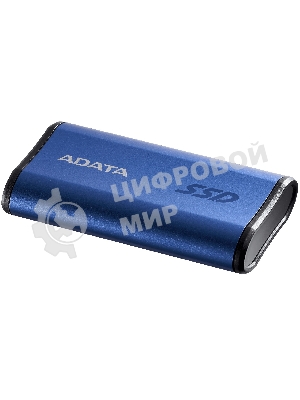 Внешний SSD ADATA External SE880, 500Gb, USB 3.2 Gen2 Type-C, R/W 2000/2000 MB/s, синий