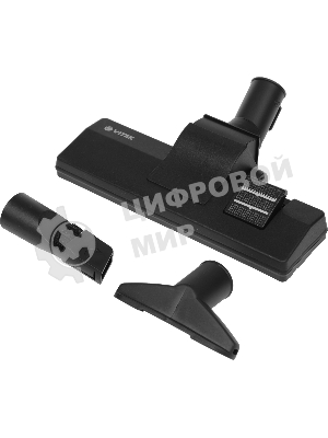 Пылесос Vitek VT-1820 красный/черный, 400/2200 Вт, уборка сухая, пылесборник мешок 4 л