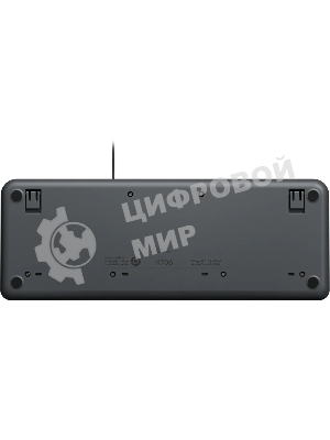 Клавиатура Logitech K106 проводная, USB Type-A, чёрный