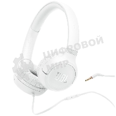 Наушники JBLT530WHT белый