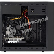 Компьютер IRU Tactio 310H6SEA MT i5 13400F (2.5) 32Gb SSD1Tb RTX5060 8Gb FreeDOS GbitEth 500W черный (2121934)