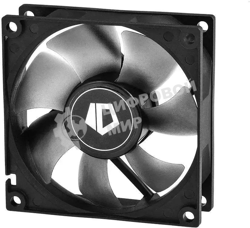 Вентилятор для корпуса ID-Cooling NO-8025-SD черный, 80 мм, 2000 об/мин, 21 дБ, 3 pin