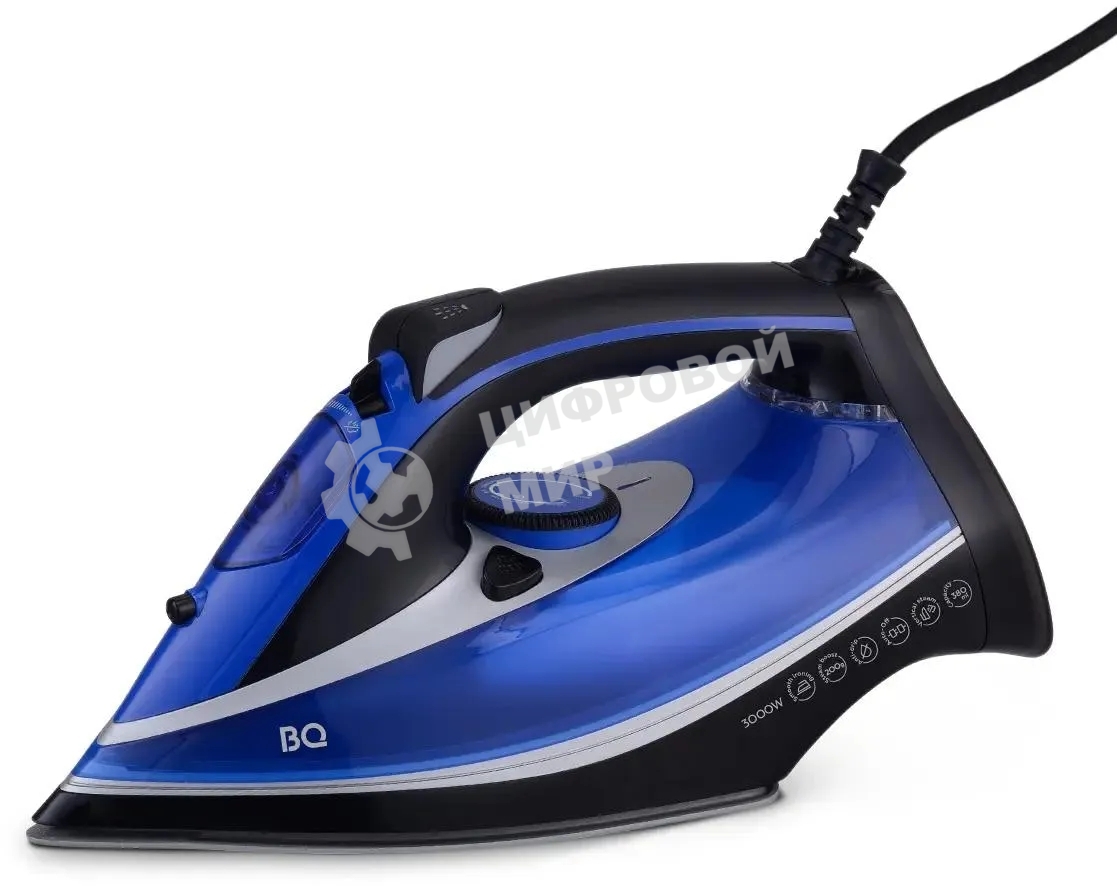 Утюг BQ SI1004 Black-Blue