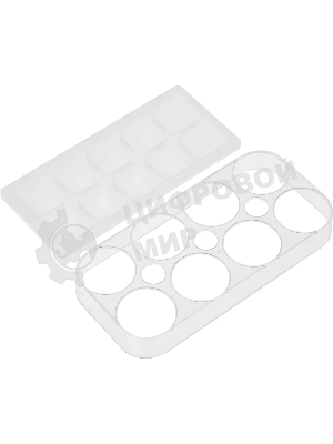 Холодильник Hyundai CC35083F черное стекло двухкамерный 240/95л морозилка снизу, No Frost