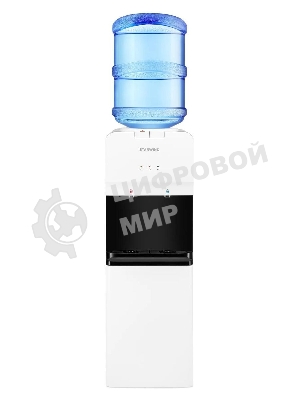 Кулер для воды Starwind SW-1005EW, верхняя загрузка, нагрев 95 °С, охлаждение 10 °С, белый