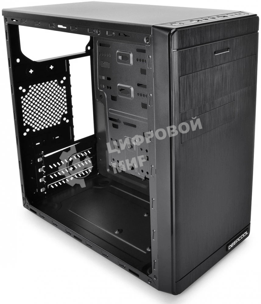 Компьютерный корпус Deepcool WAVE V2, mATX/mini-ITX, без БП, 1x USB 3.0, 2x USB 2.0