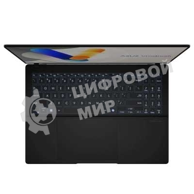 Ноутбук OLED ASUS Vivobook S16 S5606CA-RI175 черный Intel Core Ultra 7 255H 4400MHz/16