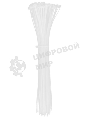 Хомут IEK UHH31-D025-250-100 2,5х250 мм нейлон (100 шт)