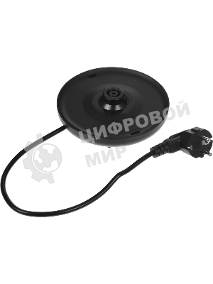 Чайник электрический Hyundai HYK-S5500 0.7 л, 1000 Вт, черный