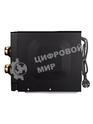 Микроволновая печь Korting KMO 815 RN черный, 20 л, 700 Вт, переключатели - поворотный механизм