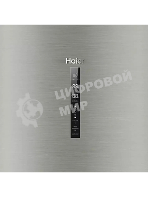 Холодильник Haier C2F636CXMVU1 нержавеющая сталь двухкамерный 256/108 л морозилка снизу, No Frost
