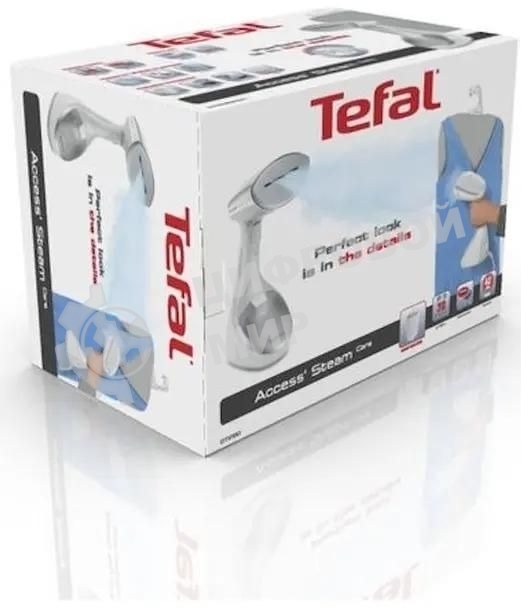 Ручной отпариватель Tefal DT9130E0 белый/серебристый