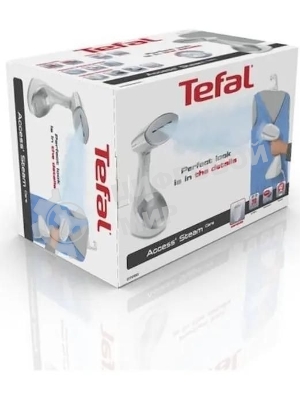 Отпариватель Tefal DT9130E0 белый/серебристый, 1600 Вт, 30 г/мин, 200 мл