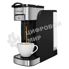 Кофеварка капсульного типа 2в1 Maunfeld MCCM-CM827BL