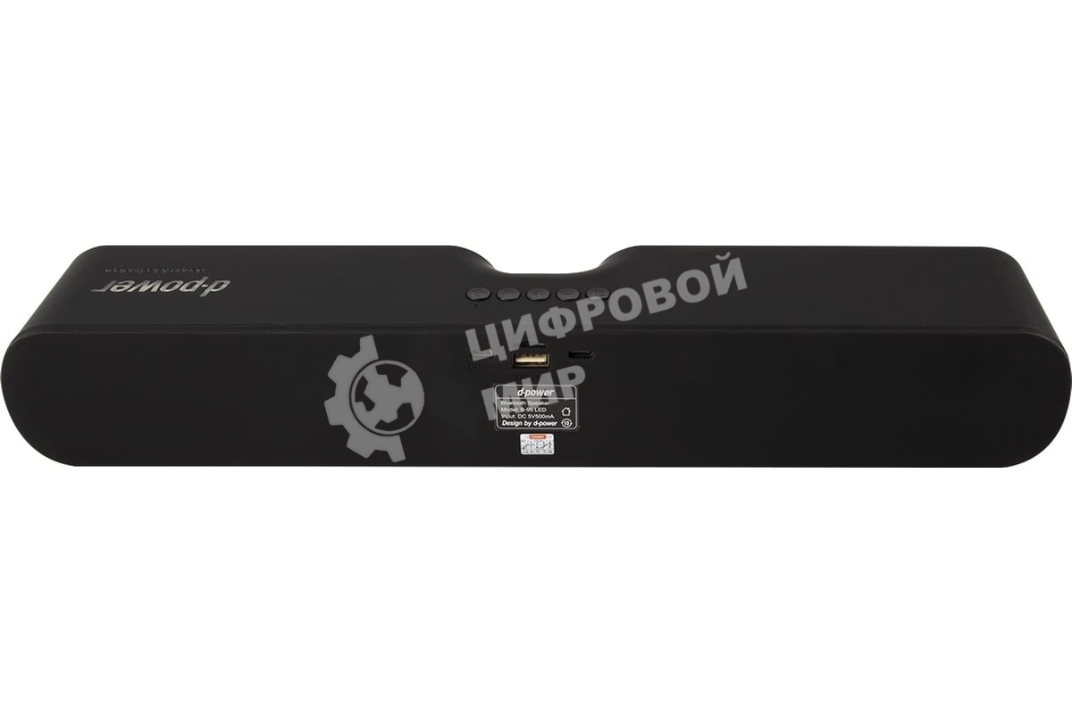 Беспроводная bluetooth-колонка Red Line DS-01, черный