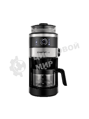Кофеварка капельная Maunfeld MF-731BK черный, исп. кофе - зерновой/молотый, 0.83 л, 820 Вт.