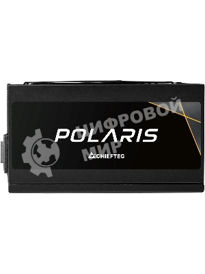 Блок питания Chieftec Polaris PPS-1250FC, 1250Вт, 80 PLUS Gold, 140мм, модульный, черный
