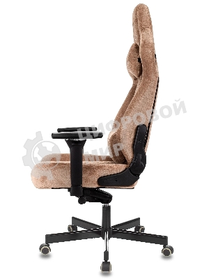 Кресло игровое Knight Hunter светло-коричневый Alfa 731 крестов. металл