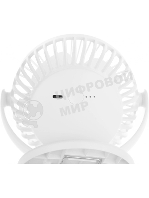 Вентилятор Xiaomi Solove F3 белый, настольный, 4 Вт, 3 скорости, 10 см