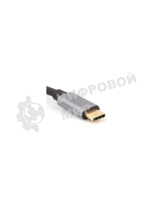 USB-концентратор VCOM DH311A USB Type-C, RJ-45/USB 3.0, USB