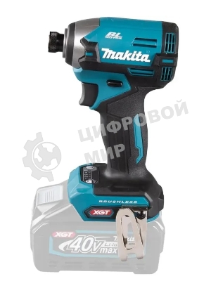 Шуруповерт Makita TD003GZ, 40 В, 0 Ач, 210 Нм, щеточный, ударный