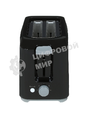 Тостер Scarlett SC-TM11020 черный, 700 Вт, 2 слота