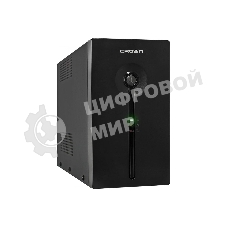 Источник бесперебойного питания Crown CMU-SP800EURO/800 ВА/450 Вт/1 х IEC 320 C13 (компьютерная), 3 х CEE 7 (евророзетка)