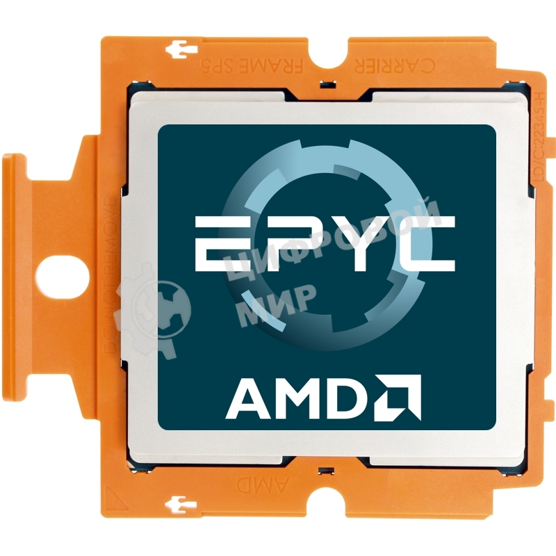 Процессор AMD EPYC 9274F Soc-SP5 4.05GHz OEM