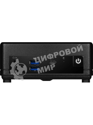 Неттоп MSI Cubi 5 1M-460BRU Core 7 150U (1.8) Graphics CR без ОС 2xGbitEth WiFi BT черный (936-B0A821-460)