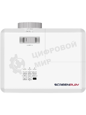 Проектор InFocus SP126 белый (DLP, 1280x800, 4000Lm, 1.54-1.72:1, 30000:1, VGA, HDMI, S-Video, USB-A) (SP126)