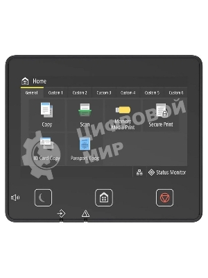 МФУ лазерное Canon i-SENSYS MF465DW, A4, ч/б, печ. 40 стр/мин., скан. до 100 стр/мин. (ч/б) 40 стр/мин. (цвет), 1200 x 1200 dpi (печать) 600x600dpi (скан.), USB, RJ-45, Wi-Fi, Air Print, Mopria