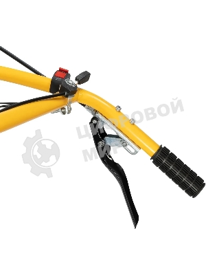 Мотоблок Denzel DPT-470S-PRO, 7 л.с., ремен.сцеп, фрез 3х4, ШОМ, передачи 4В/2Н