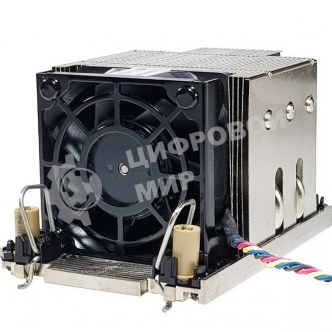 Кулер серверный Ablecom ACL-S20080 черный, 60 мм, алюминий/медь, 8400 об/мин, 52 дБ, 4 pin, 290 Вт, 64 мм