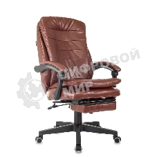 Кресло руководителя Бюрократ T-9950MSG-F/BROWN-PU