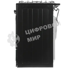 Плита комбинированная Gefest ПГЭ 6502-03 0044 черный, конфорок 4 газовых, духовка 55 л, 60 см x 85 см x 60 см