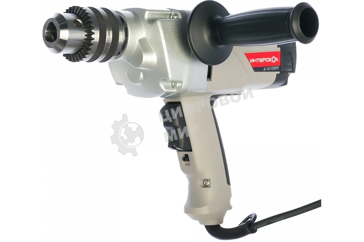 Дрель безударная Интерскол Д-16/1050Р2 1050Вт патрон:кулачковый реверс