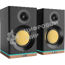 Акустическая система Оклик OK-605A 2.0 черный 60Вт BT