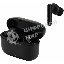 Наушники TWS Panasonic RZ-B110WDG-K черный, внутриканальные, Bluetooth