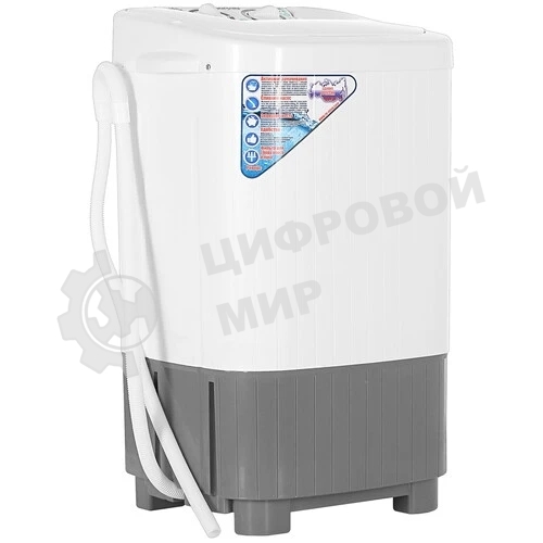 Стиральная машина Славда WS-85PE (R) белый, загрузка вертикальная 8,5 кг, 0 об/мин, класс А