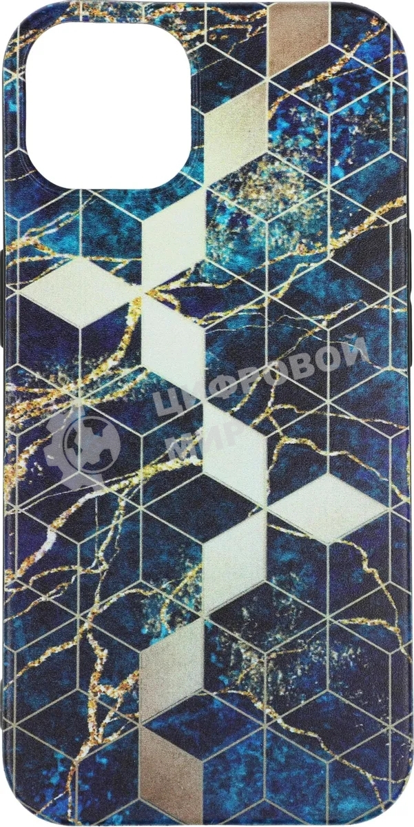 Чехол (клип-кейс) Gresso Meridian, для iPhone 13, синий gr17aaae8887