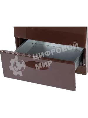 Плита электрическая Лысьва EF4006MK00 коричневый, конфорок 4 электрических, духовка 57 л, 50 см x 84 см x 60 см (без крышки)