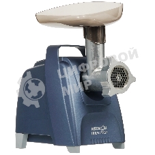 Мясорубка электрическая Аксион М62.01 синий, 2000 Вт