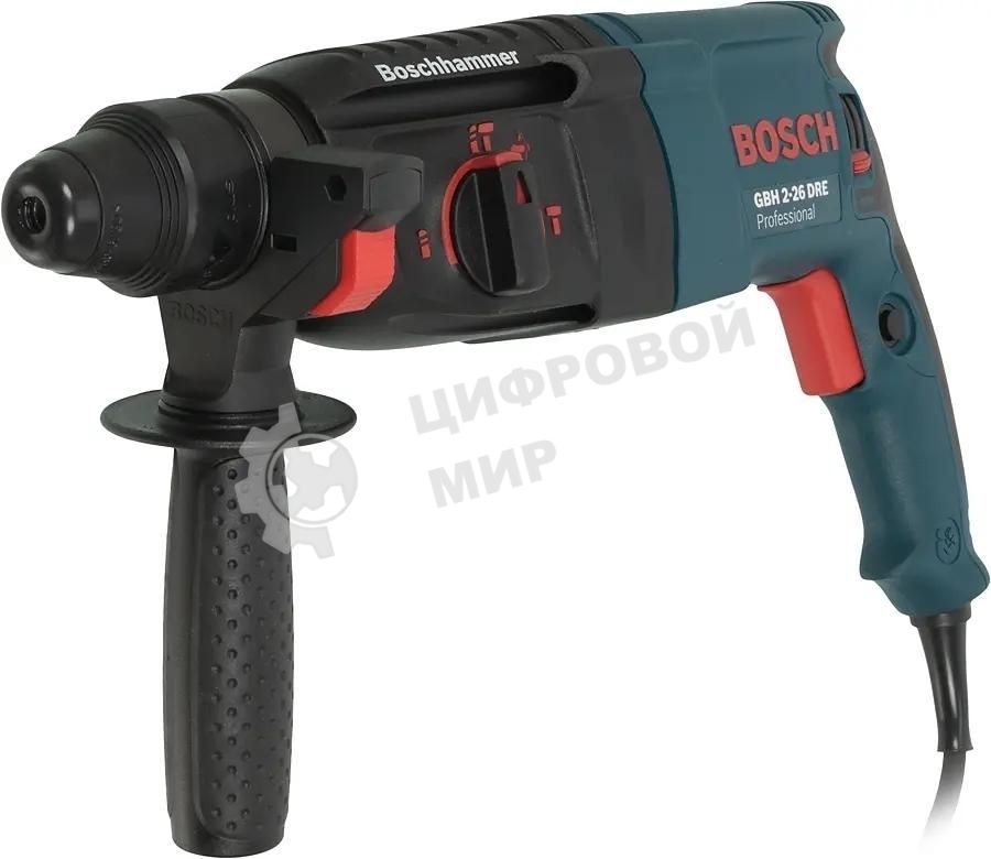 Перфоратор Bosch GBH 2-26 DRE Professional патрон:SDS-plus уд.:2.7Дж 800Вт (кейс в комплекте)