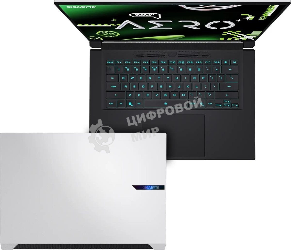 Ноутбук Gigabyte AERO X16 1WH AMD Ryzen AI 7 350/32Gb/SSD 1Tb/16