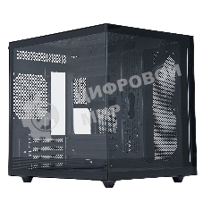 Компьютерный корпус Defender NovaCube черный,mATX,3fan,switchM/BSynс