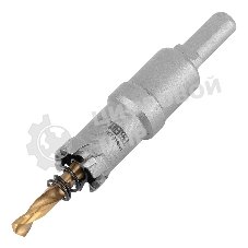 Коронка по металлу Denzel твердосплавная, 19 мм