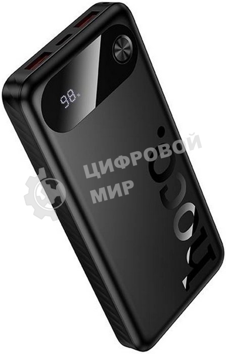 Портативный аккумулятор Hoco J154 10000mAh 2A черный (60747)