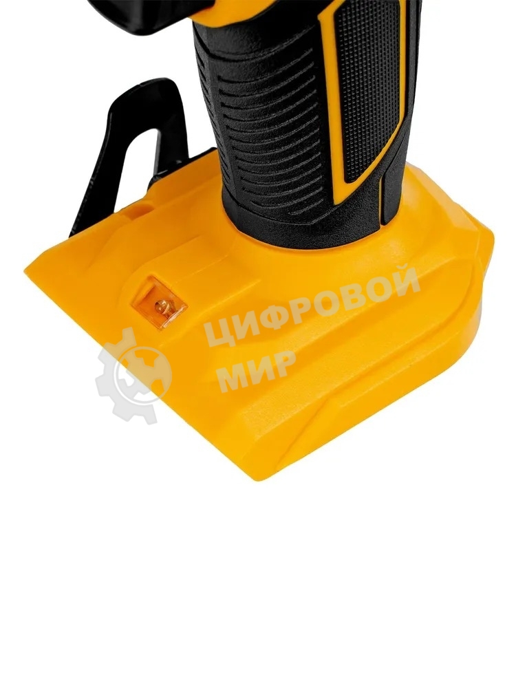 Дрель-шуруповерт Denzel CID-18-0, Аккумуляторная, 18В, Без АКБ и ЗУ, Ударная, Кейс